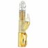 Dorcel Orgasmische Rabbit - Vibrator met clitorisstimulatie (goud)