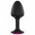 Dorcel Geisha Plug Ruby XL - roze juweel anale plug (zwart)