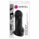 Dorcel Xtend Boy - siliconen peniskoker (zwart)