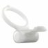 Dorcel - fosforescerende vibratie penring (wit)