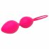 Dorcel Divine Balls - oplaadbare, draadloze vibrerende kegelbal (roze)