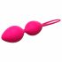 Dorcel Divine Balls - oplaadbare, draadloze vibrerende kegelbal (roze)