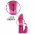 Dorcel Furious Rabbit - clitoris vibrerend (roze)