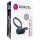 Dorcel Power Clit Plus - Oplaadbare Vibrerende Penisring (Zwart)