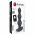 Dorcel Diepe Geheim M - Oplaadbare, draadloze anale vibrator (zwart)