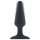 Dorcel Best Vibe Plug M - oplaadbare anale vibrator (zwart)