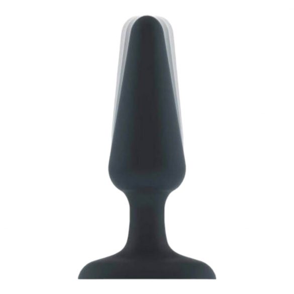 Dorcel Best Vibe Plug M - oplaadbare anale vibrator (zwart)