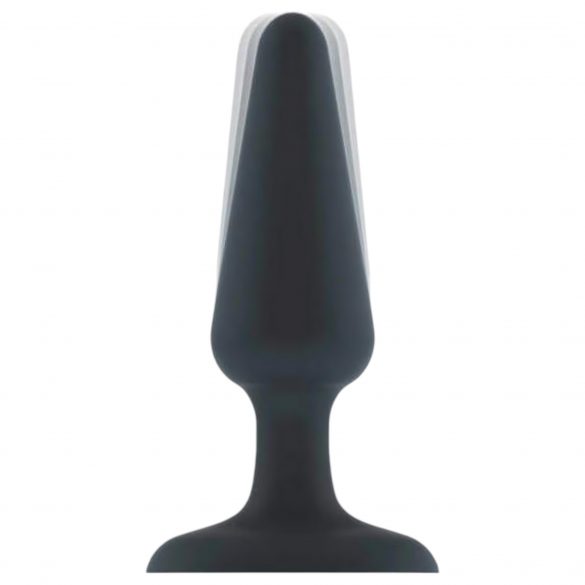 Dorcel Best Vibe Plug M - oplaadbare anale vibrator (zwart)