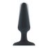 Dorcel Best Vibe Plug M - oplaadbare anale vibrator (zwart)