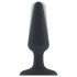 Dorcel Best Vibe Plug M - oplaadbare anale vibrator (zwart)