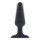 Dorcel Best Vibe Plug M - oplaadbare anale vibrator (zwart)