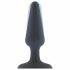 Dorcel Best Vibe Plug M - oplaadbare anale vibrator (zwart)