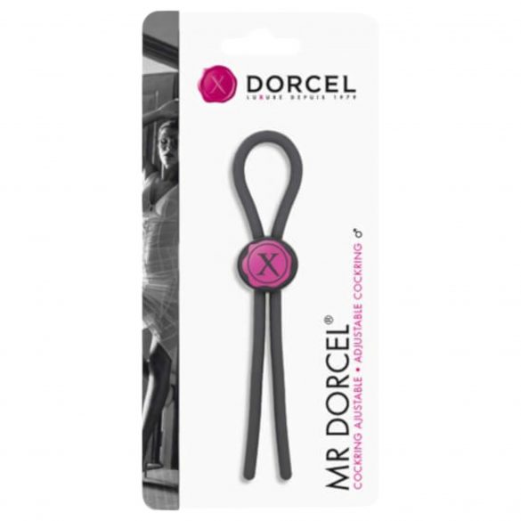 Dorcel Mr. Dorcel - verstelbare penringen (grijs)