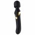 Dorcel Dual Orgasmes Goud - Oplaadbare 2-in-1 Massager Vibrator (Zwart)