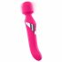 Dorcel Dual Orgasms - oplaadbare 2in1 vibrator (roze)