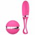 Dorcel Secret Delight - oplaadbare, draadloze vibratie-ei (roze)