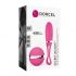 Dorcel Secret Delight - oplaadbare, draadloze vibratie-ei (roze)