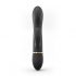 Dorcel Glam Konijn - oplaadbare vibrator met clitorisstimulator (zwart)