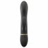 Dorcel Glam Konijn - oplaadbare vibrator met clitorisstimulator (zwart)