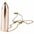 Dorcel - Oplaadbare, waterdichte vibrator ketting (roze goud)