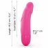 Dorcel Real Vibration S 2.0 - oplaadbare vibrator (roze)