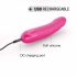 Dorcel Real Vibration S 2.0 - oplaadbare vibrator (roze)