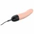 Dorcel Real Vibration S 2.0 - oplaadbare vibrator (natuur)