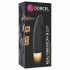 Dorcel Real Vibration S 2.0 - oplaadbare vibrator (zwart-goud)