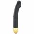 Dorcel Real Vibration M 2.0 - oplaadbare vibrator (zwart-goud)