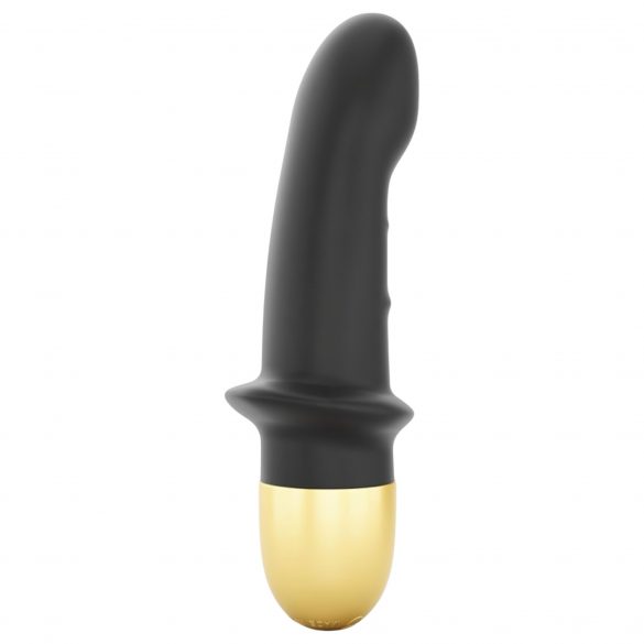 Dorcel Mini Lover 2.0 - oplaadbare G-spot vibrator (zwart-goud)