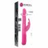 Dorcel Baby Rabbit 2.0 - oplaadbare vibrator met clitoris stimulator (roze)