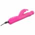 Dorcel Baby Rabbit 2.0 - oplaadbare vibrator met clitoris stimulator (roze)