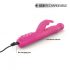 Dorcel Baby Rabbit 2.0 - oplaadbare vibrator met clitoris stimulator (roze)