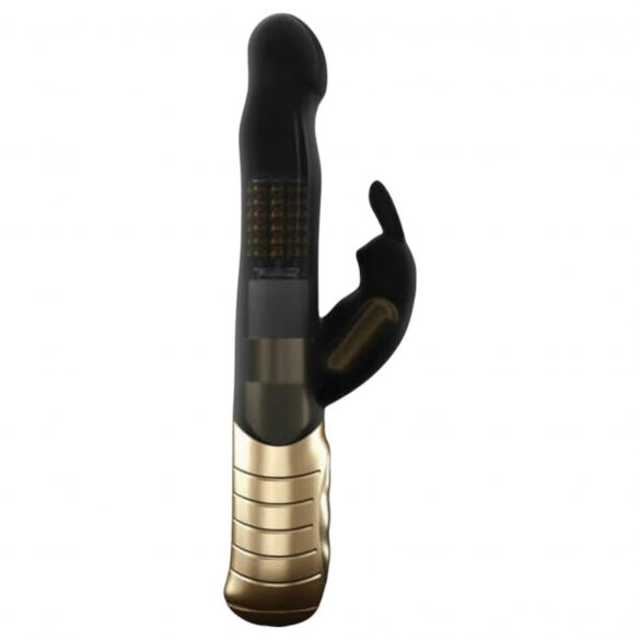 Dorcel Baby Rabbit 2.0 - oplaadbare, klitorisstimulerende vibrator (zwart-goud)