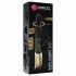 Dorcel Baby Rabbit 2.0 - oplaadbare, klitorisstimulerende vibrator (zwart-goud)