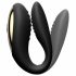 Dorcel Perfect Lover - oplaadbare draadloze paar vibrator (zwart)