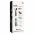 Dorcel G-slim - oplaadbare G-spot vibrator (zwart)