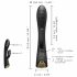 Dorcel Flexibele Konijn – verwarmde clitoris vibrator (zwart)