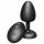 Dorcel - anale trilplug met afstandsbediening M - (zwart)