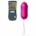 Dorcel Secret Vibe - oplaadbare, draadloze vibratie-ei (roze)