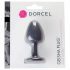 Dorcel Geisha Plug M - bal anale plug (zwart)