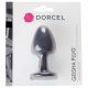 Dorcel Geisha Plug M - bal anale plug (zwart)