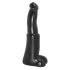 AnimHole Stier - dildo 25cm (zwart)