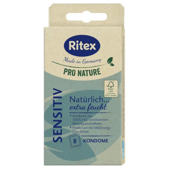 RITEX Pro Nature Gevoelig - condoom (8 stuks)