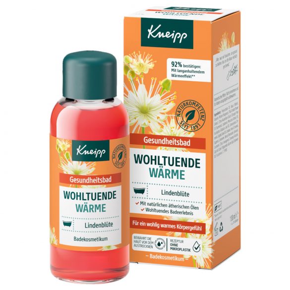 Kneipp Badolie - Kalmerende Warmte (100 ml)