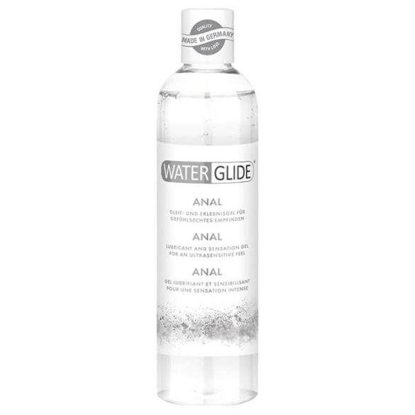 Waterglide Anale - op waterbasis glijmiddel (300ml)