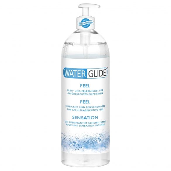 Waterglide Gevoel - waterbasis glijmiddel (1000 ml)