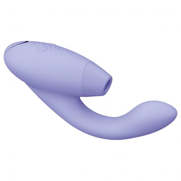 Womanizer Duo 2 - 2in1 G-spot vibrator (paars)