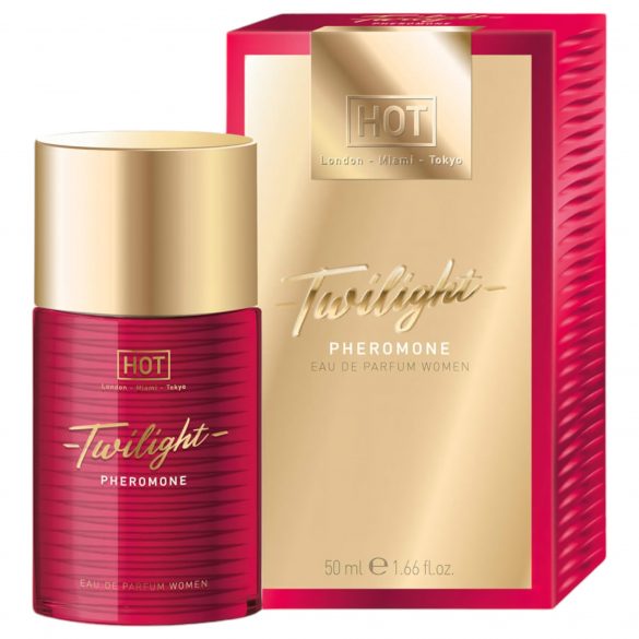 HOT Twilight - feromoon parfum voor vrouwen (50ml) - geurend