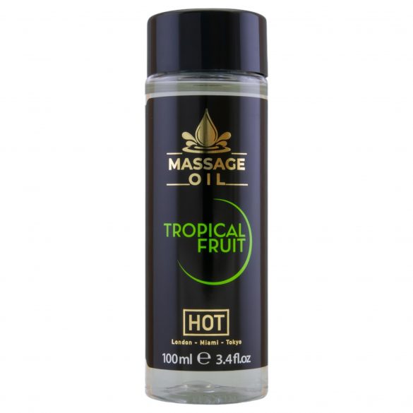 HOT huidverzorgende massageolie - tropisch fruit (100ml)